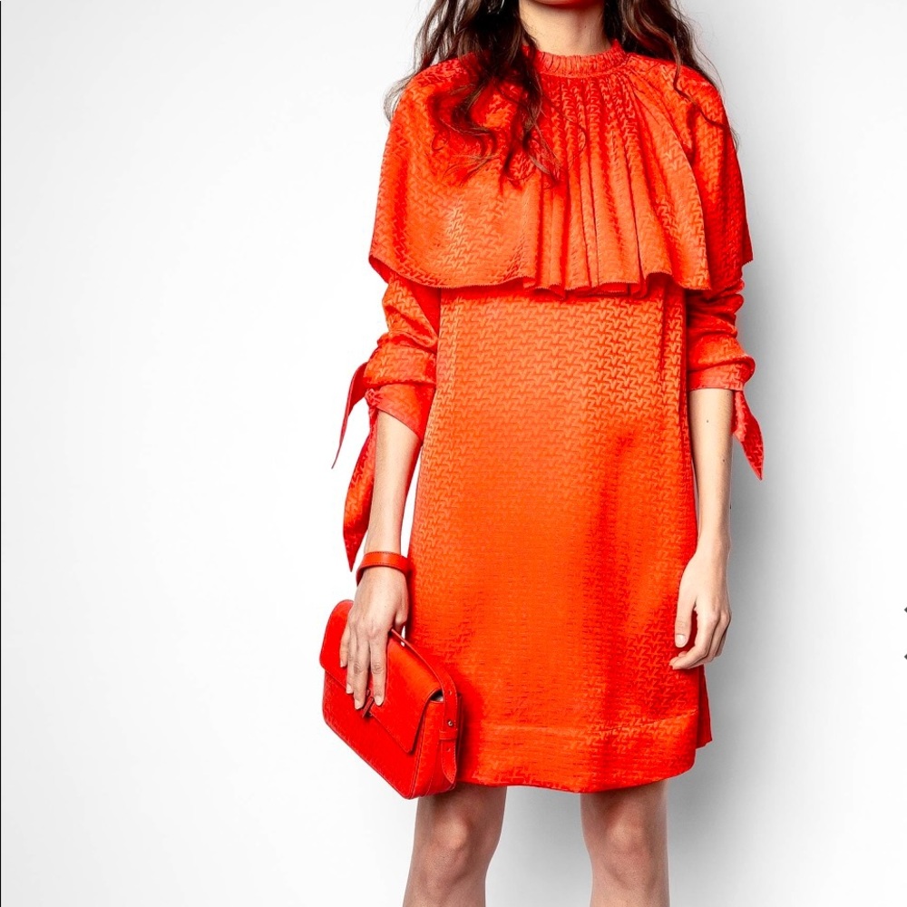 100% Silk Zadig&Voltaire Dress